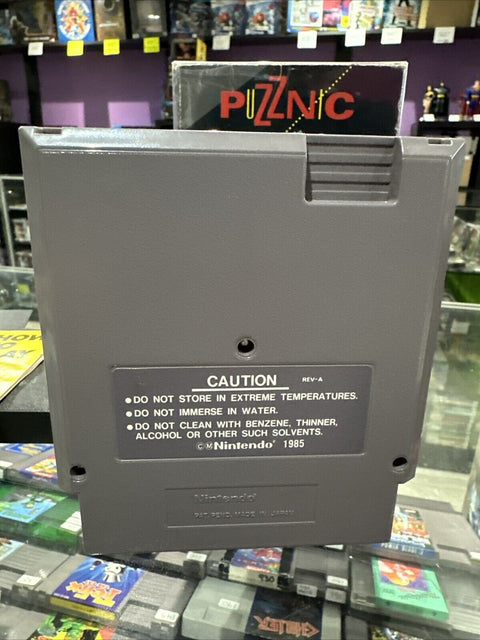 Puzznic (Nintendo Entertainment System, 1990) NES CIB Complete Tested!