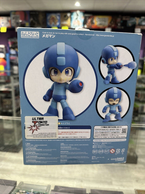 Nendoroid 556 MEGA MAN (Rockman) Good Smile Company - New Open Box