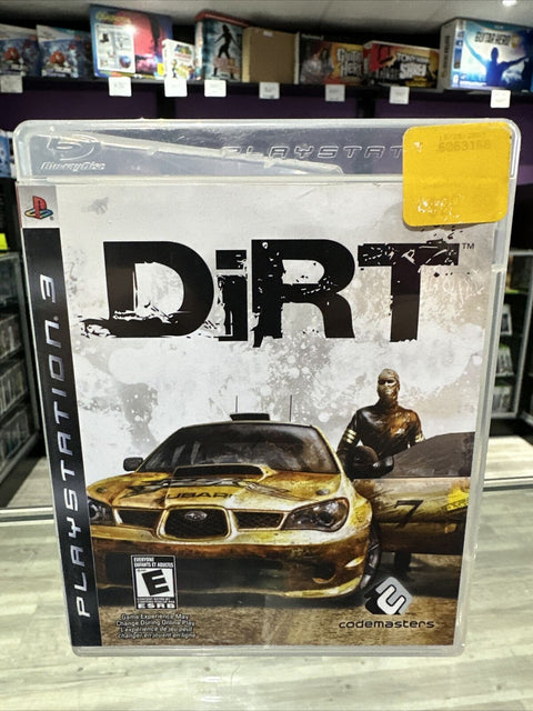 DiRT (Sony PlayStation 3, 2007) PS3 Tested!