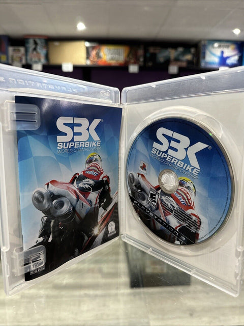 SBK: Superbike World Championship (Sony PlayStation 3, 2009) PS3 Complete Tested