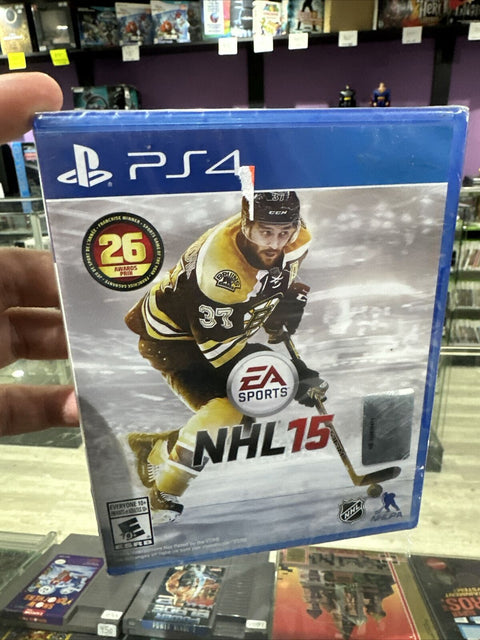 NEW! NHL 15 (Sony PlayStation 4, 2014) PS4 Factory Sealed! *Disc Loose*