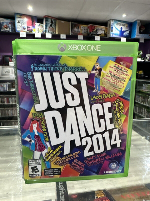 Just Dance 2014 (Xbox One) Tested XB1 Complete Tested!