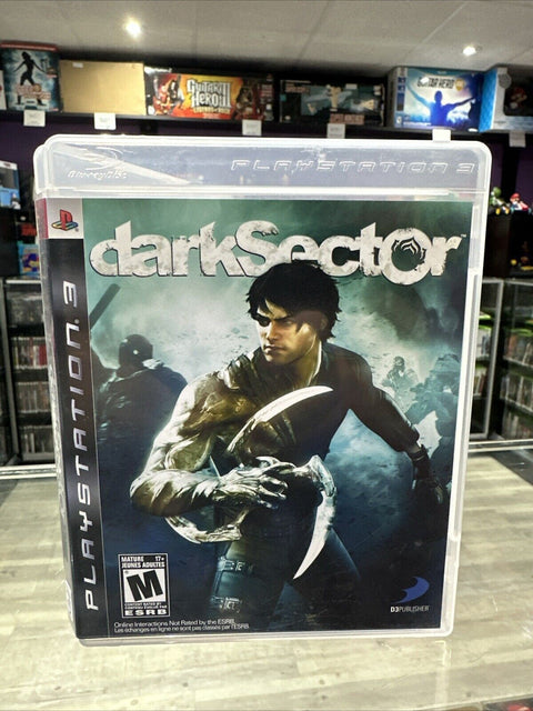 Dark Sector (Sony PlayStation 3, 2008) PS3 CIB Complete Tested!