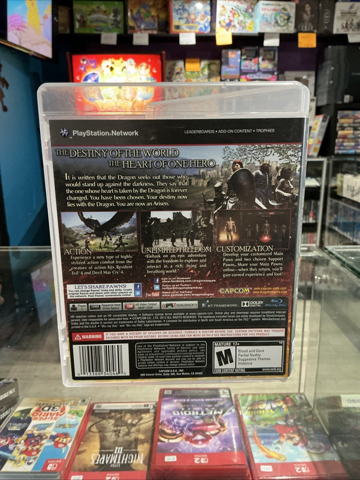PlayStation3 - マギカページ Dragon's Dogma - Sony PlayStation 3 PS3 - Tested – moonshinegaming