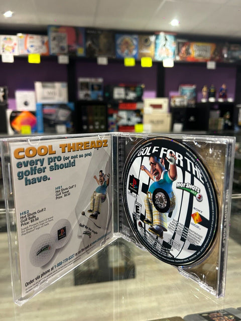 Hot Shots Golf 2 (Sony PlayStation 1, 2000) CIB Complete Tested!