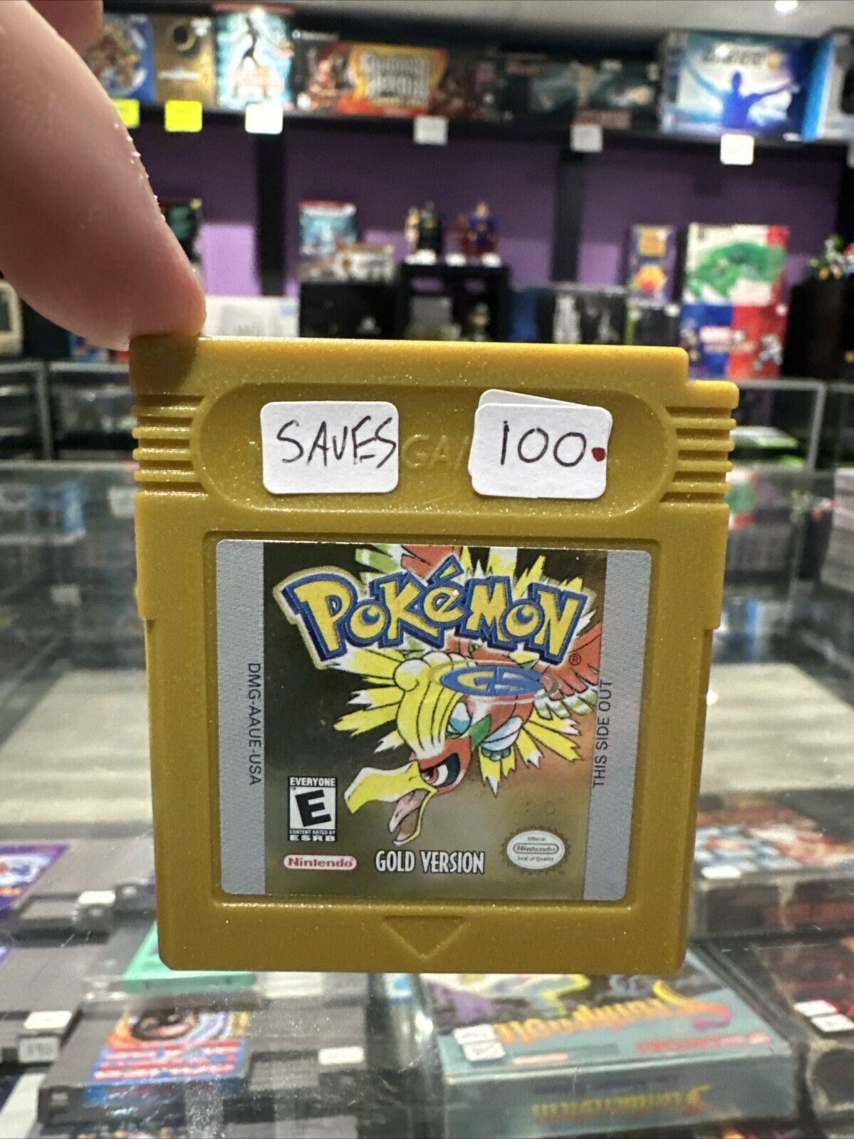 Pokemon Gold for factory Nintendo Gameboy