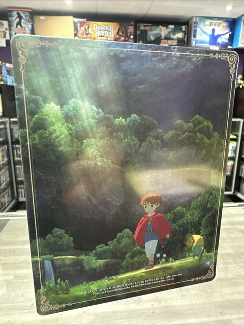 Ni No Kuni: Wrath of the White Witch SteelBook - Sony PlayStation 3 PS3 Complete