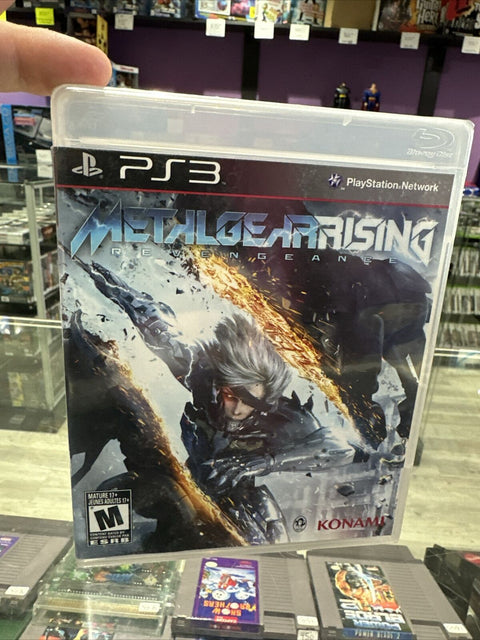 NEW! Metal Gear Rising Revengeance (Sony PlayStation 3) PS3 Factory Sealed!