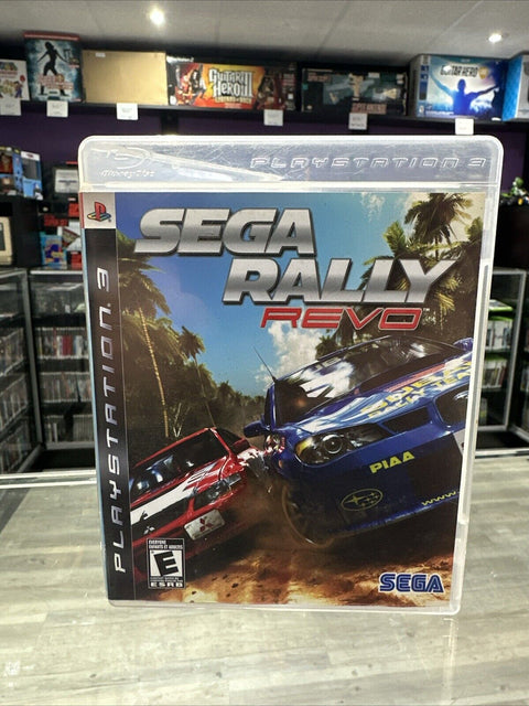 Sega Rally Revo (Sony PlayStation 3, 2007) PS3 CIB Complete Tested!