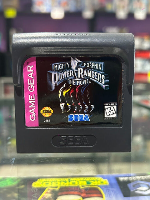 Mighty Morphin Power Rangers: The Movie (Sega Game Gear, 1995) GG Tested!