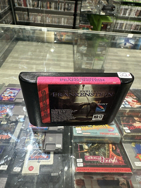 Mary Shelley's Frankenstein (Sega Genesis, 1994) Tested!