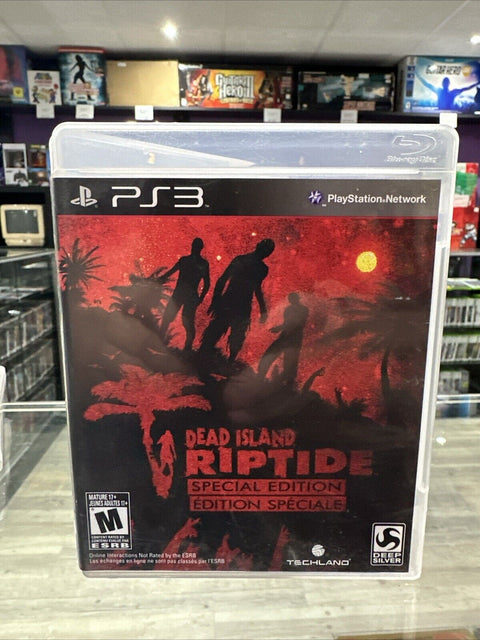 Dead Island Riptide -- Special Edition - Sony Playstation 3 PS3 - Complete CIB