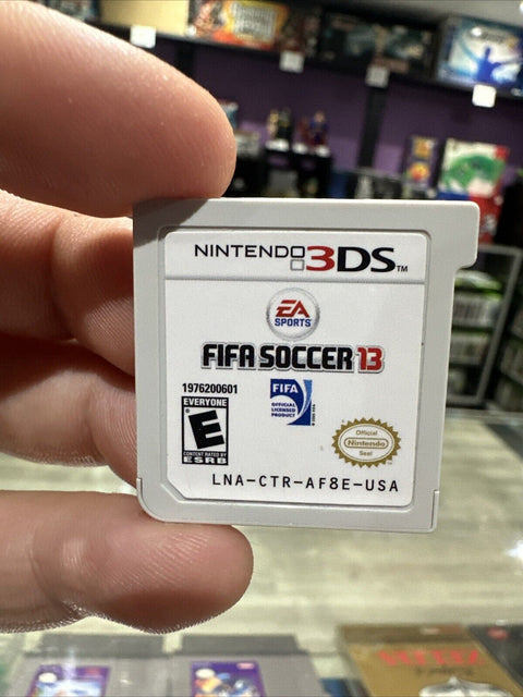 FIFA Soccer 13 (Nintendo 3DS, 2012) Tested!