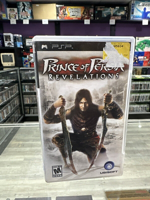 Prince of Persia: Revelations (Sony PSP, 2005) CIB Complete Tested!