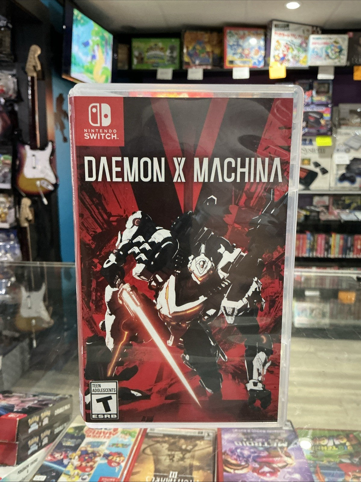 Daemon X Machina - Nintendo Switch - Tested – moonshinegaming
