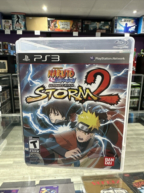 Naruto Complete: Ultimate Ninja Storm 2 (Sony PlayStation 3) PS3 Complete