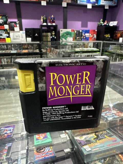 Power Monger (Sega Genesis) Tested!