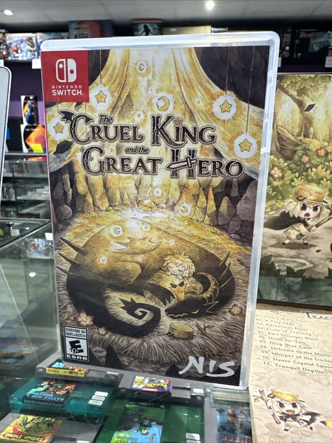 The Cruel King And The Great Hero - Storybook Edition Nintendo Switch Complete