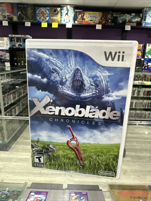 Xenoblade Chronicles (Nintendo Wii, 2012) Box / Case Only!