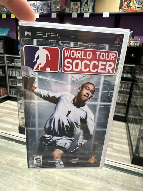 NEW! World Tour Soccer (Sony PSP, 2005) Factory Sealed!