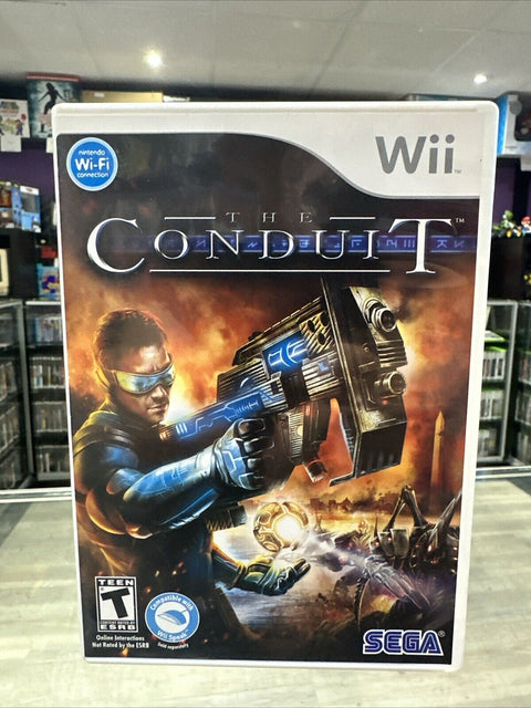 The Conduit (Nintendo Wii, 2009) CIB Complete Tested!