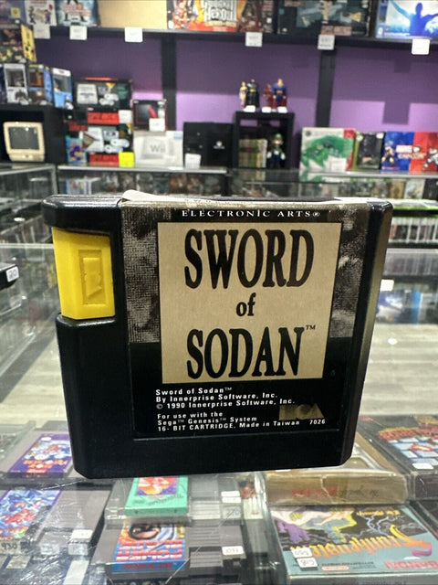 Sword of Sodan (Sega Genesis, 1990) Tested!