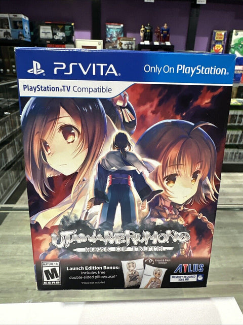 Utawarerumono: Mask of Truth Launch Edition (Sony PS PlayStation Vita) Complete