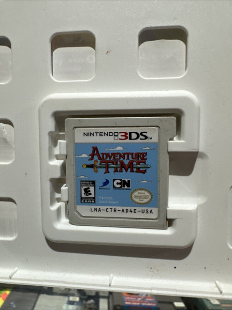 Adventure Time: Hey Ice King Why'd You Steal Our Garbage (Nintendo 3DS, 2012)