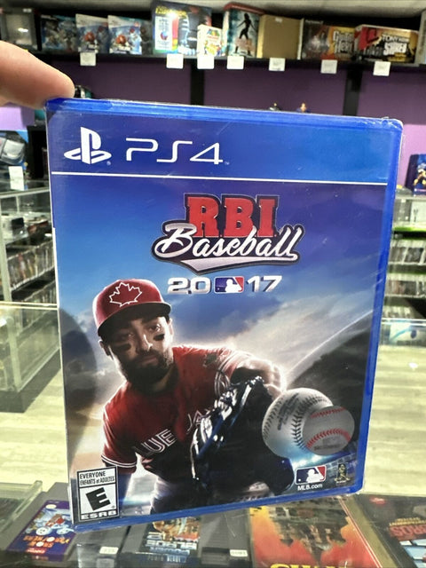 NEW! RBI Baseball 2017 Kevin Pillar Cover (Sony PlayStation 4, PS4) Sealed!