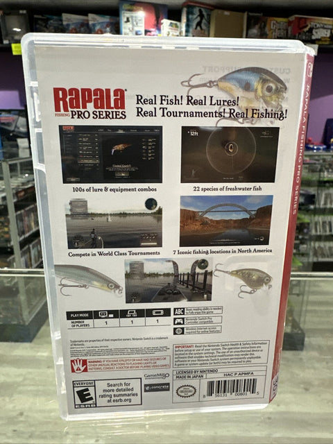 Rapala Pro Series Fishing - Nintendo Switch - Tested!