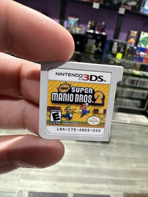 New Super Mario Bros. 2 - Nintendo 3DS - Tested!