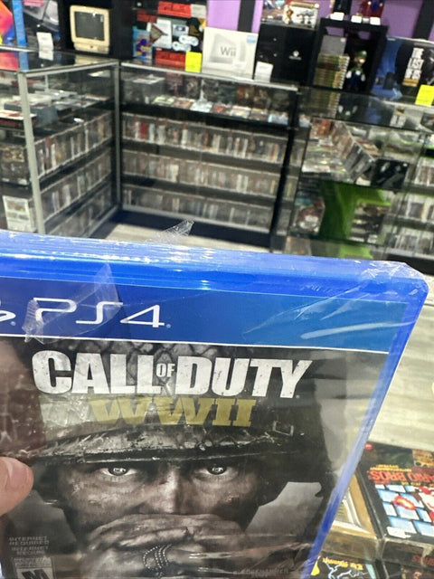 NEW! Call of Duty WWII World War 2 (Sony Playstation 4) PS4 Sealed *Loose Disc*