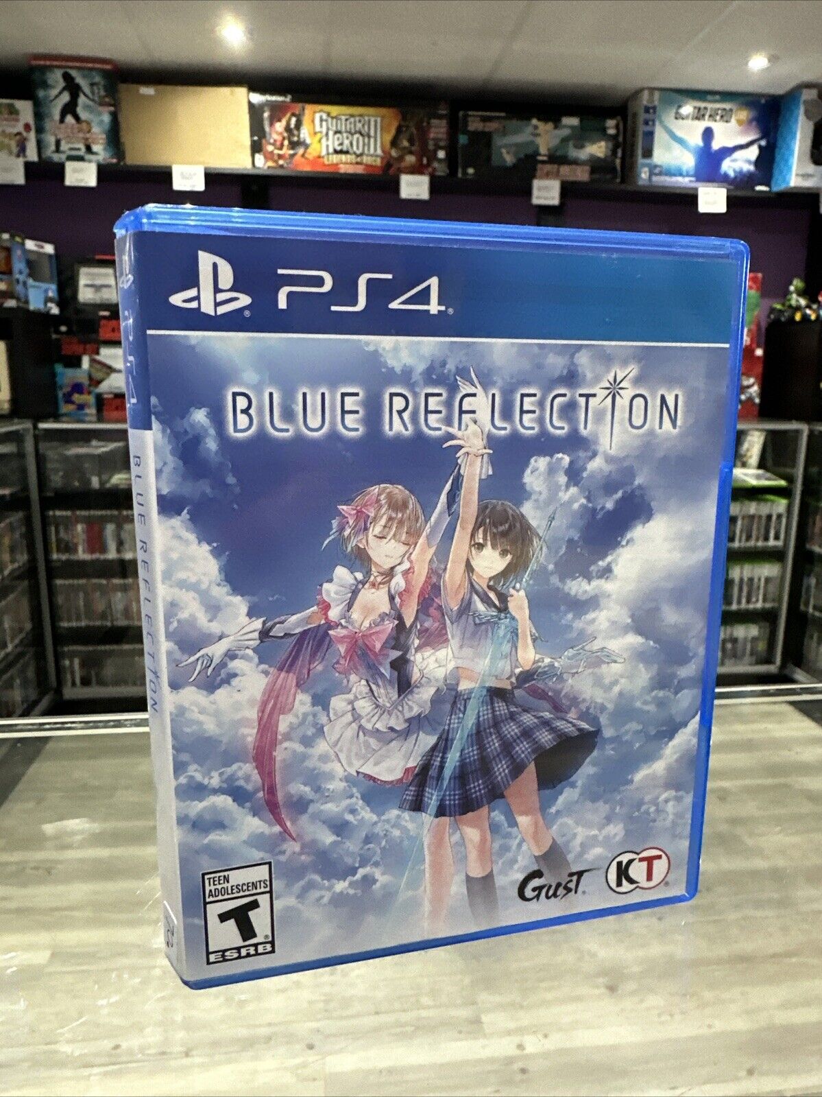 Blue top Reflection For Playstation 4