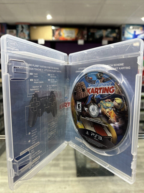 LittleBigPlanet Karting (Sony PlayStation 3 PS3, 2012) Tested!