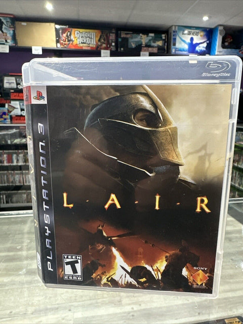 Lair (Sony PlayStation 3, 2007) PS3 Complete Tested!