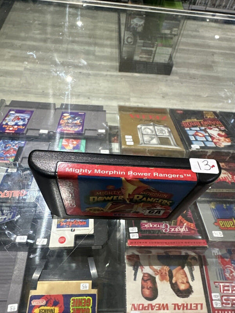 Mighty Morphin Power Rangers (Sega Genesis, 1994) Tested!