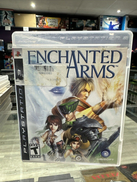 Enchanted Arms (Sony PlayStation 3, 2007) PS3 Tested!