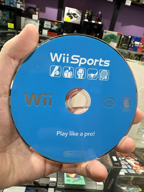 Wii Sports (Nintendo Wii) With Sleeve - Tested!