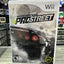 Need for Speed: ProStreet (Nintendo Wii, 2007) CIB Complete Tested!