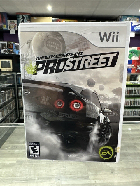 Need for Speed: ProStreet (Nintendo Wii, 2007) CIB Complete Tested!