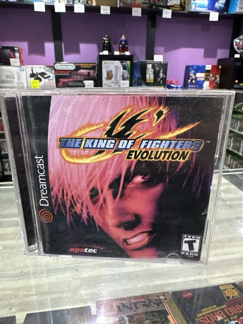 King of Fighters: Evolution (Sega Dreamcast, 2000) CIB Complete Tested!