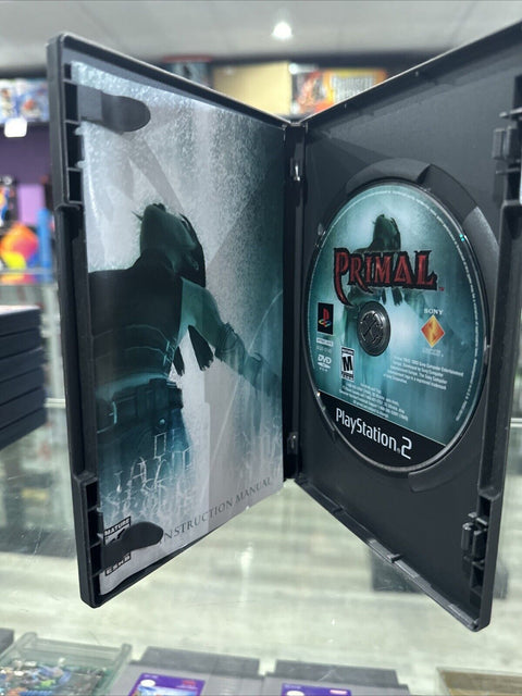 Primal (Sony PlayStation 2, 2003) PS2 - Complete CIB Tested!