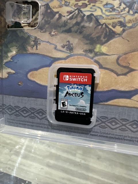 Pokémon Legends Arceus (Nintendo Switch, 2022) Tested!