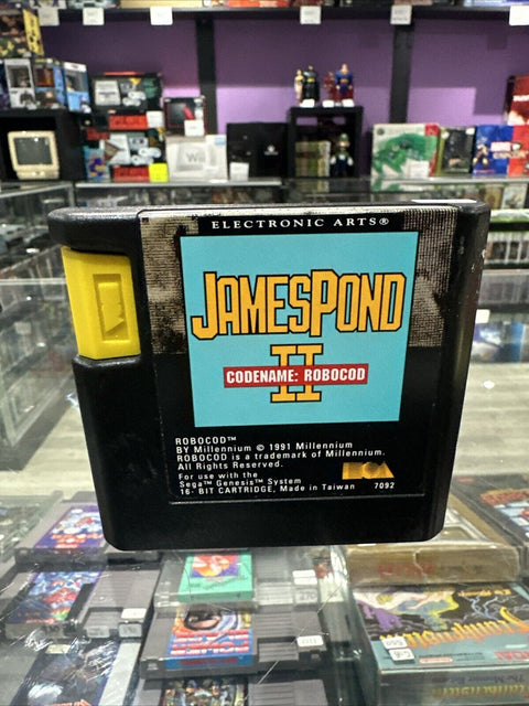 James Pond II: Codename RoboCod (Sega Genesis, 1993) Tested!