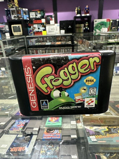 Frogger (Sega Genesis, 1998) Tested!