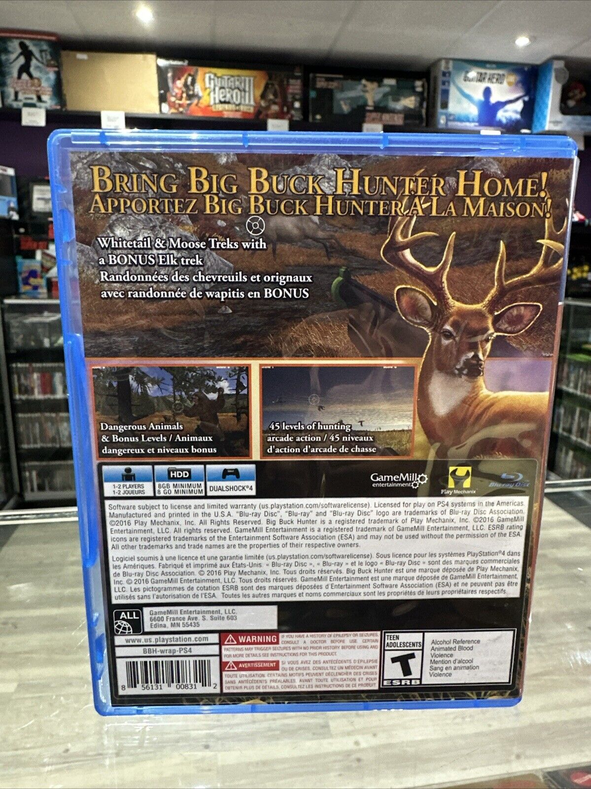 Big Buck Hunter 2024 Arcade For Playstation 4