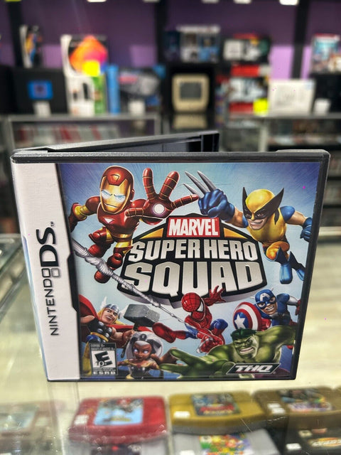 Marvel Super Hero Squad (Nintendo DS, 2009) CIB Complete Tested!