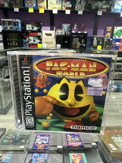 Pac-Man World - Sony PlayStation 1 - PS1 CIB Complete Tested!