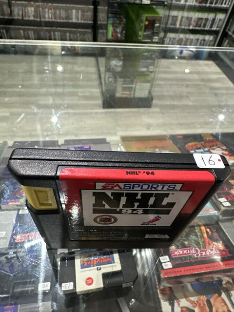 NHL '94 (Sega Genesis, 1993) Tested!