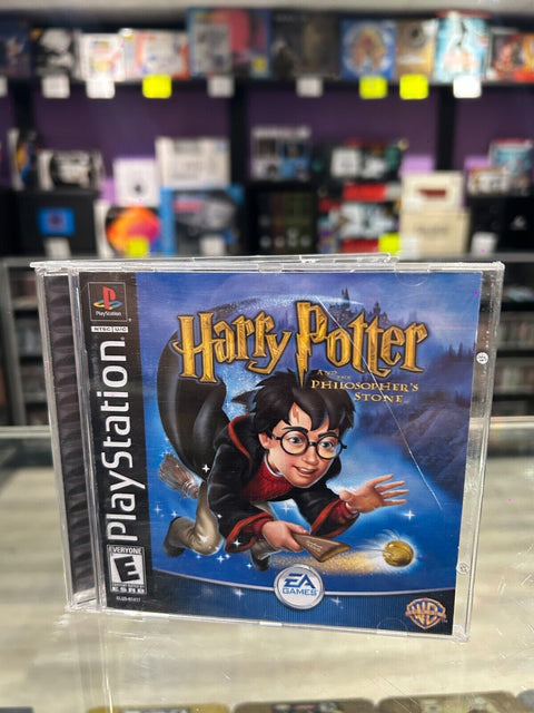 Harry Potter and the Philosopher’s Stone (Sony PS1) PS1 CIB Complete Tested!